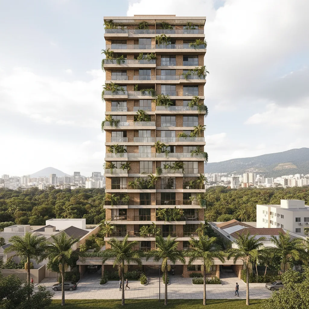 Torre residencial na Zona Norte de São Paulo