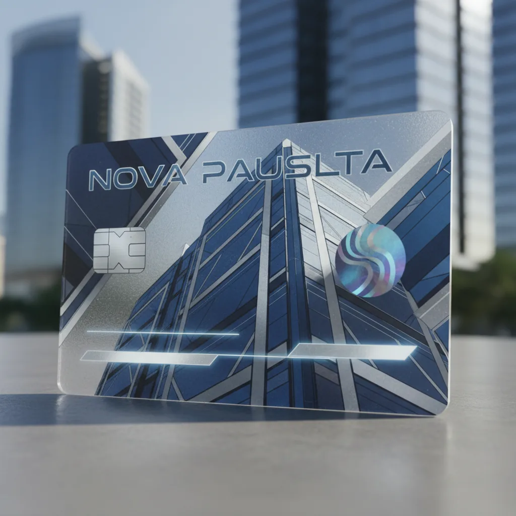 Complexo residencial Nova Paulista, vista aérea moderna