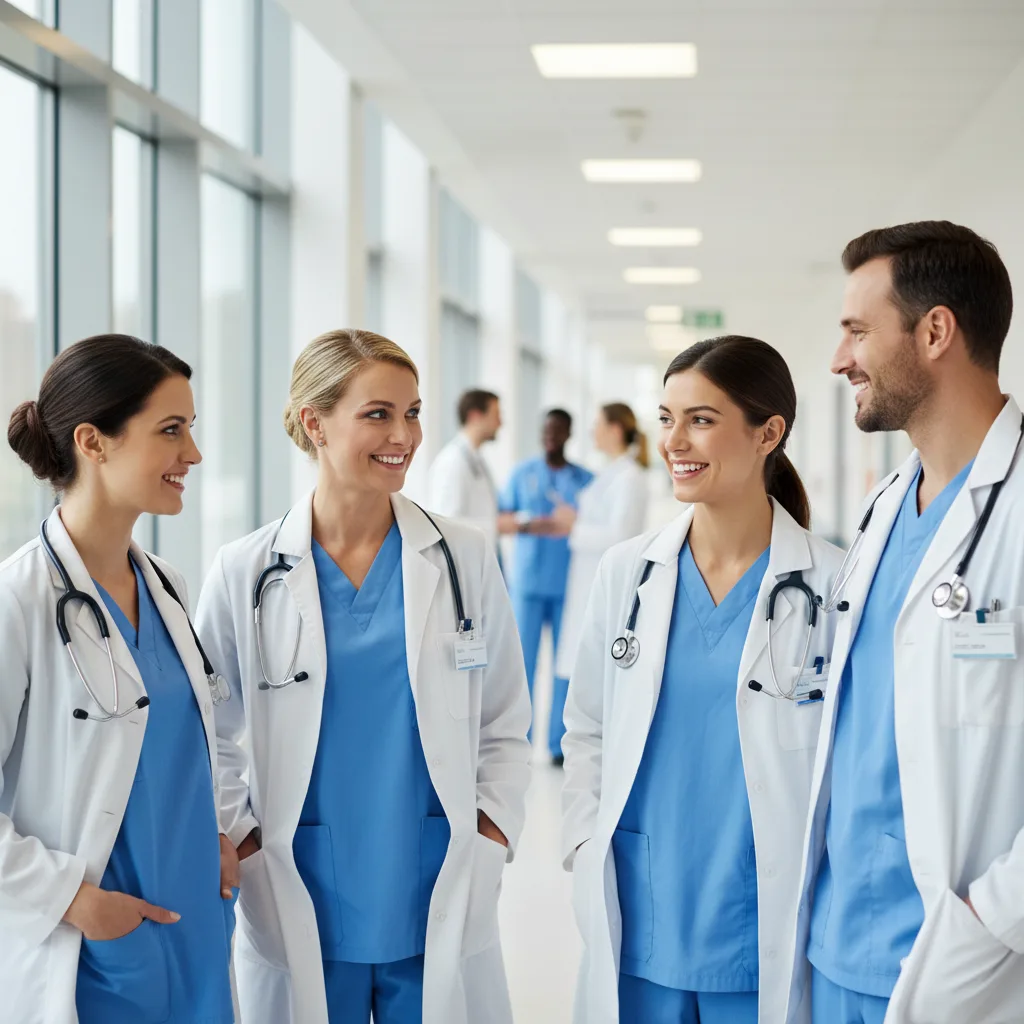 Equipe TorreViva sorrindo durante o trabalho